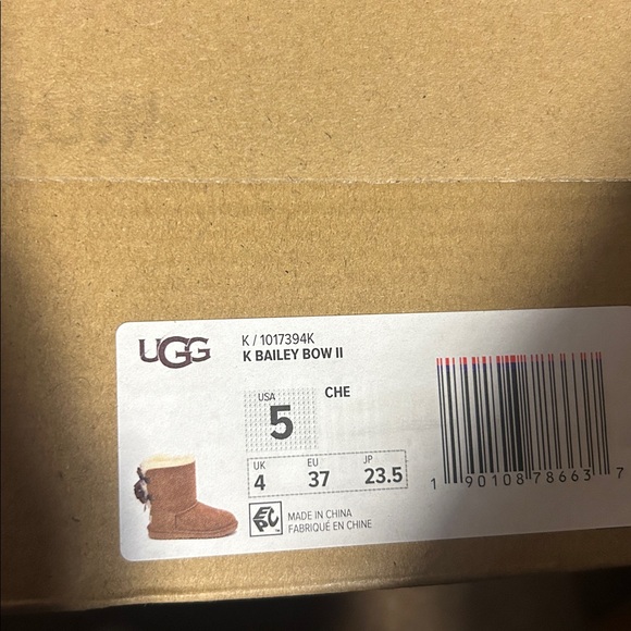 UGG- Bailey Bow II, CHE, 6, 11 toddler QS - Picture 6 of 6